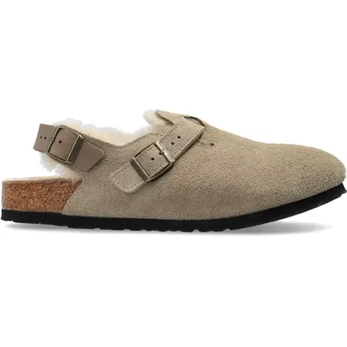 Clogs, male, , Size: 9 US Tokio Inside Shearling Shoes - Birkenstock - Modalova