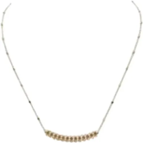 Pre-owned Jewellery, female, , Size: ONE SIZE Pre-owned Rose Gold necklaces - Cartier Vintage - Modalova