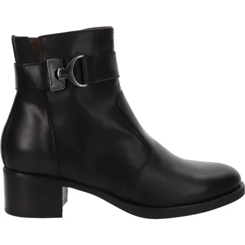 Leather Ankle Boots Elegant Quality Style , female, Sizes: 4 UK, 5 UK, 3 UK, 6 UK - Nerogiardini - Modalova