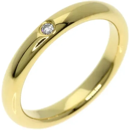 Pre-owned Gold rings , female, Sizes: ONE SIZE - Tiffany & Co. Pre-owned - Modalova