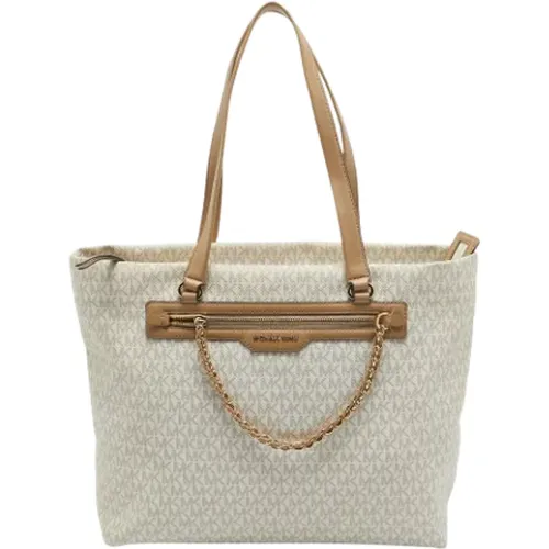 Pre-owned Tote Bags, female, , Size: ONE SIZE Pre-owned Leather totes - Michael Kors Pre-owned - Modalova