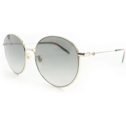 Pre-owned Accessories, female, , Size: ONE SIZE Pre-owned Fabric sunglasses - Gucci Vintage - Modalova