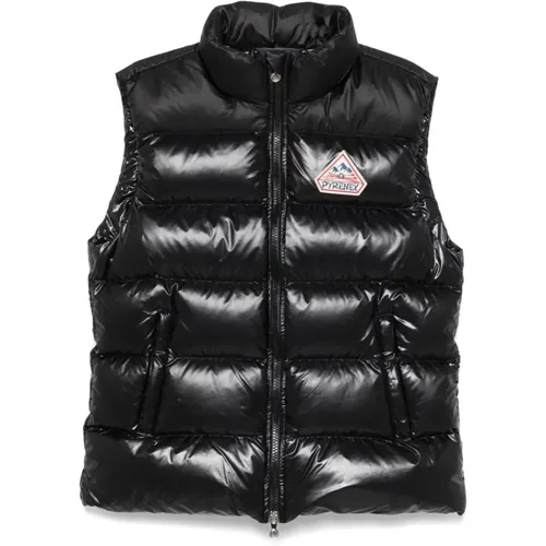 Vests, male, , Size: M Down-Feather Padded Vest - Pyrenex - Modalova