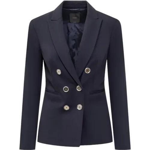 Blazer with Metal Buttons , female, Sizes: 2XS, L, M, S - pinko - Modalova