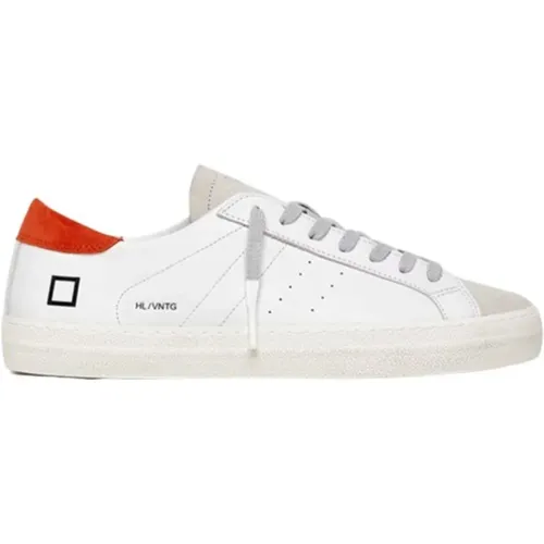 Weiße Leder Sneaker D.a.t.e - D.a.t.e. - Modalova