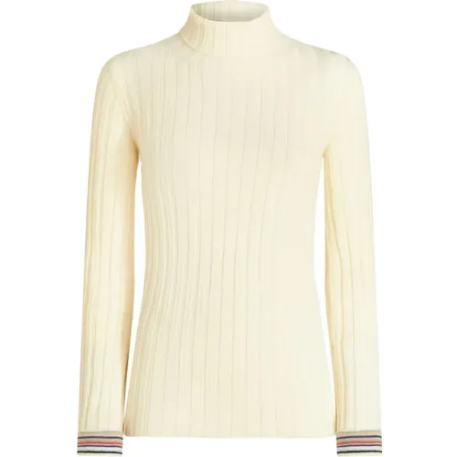 Clic Turtleneck , female, Sizes: M, XS - ETRO - Modalova