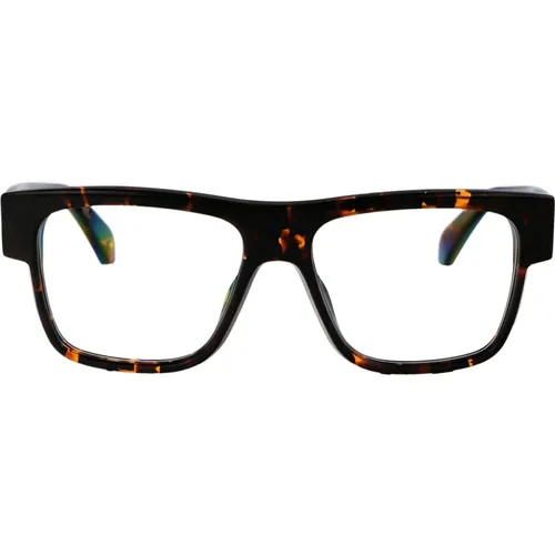 Glasses, unisex, , Size: 55 MM Stylish Optical Style 60 Glasses - Off White - Modalova