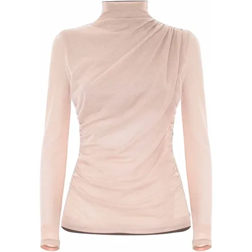 Draped Polo Neck T-shirt Kocca - Kocca - Modalova