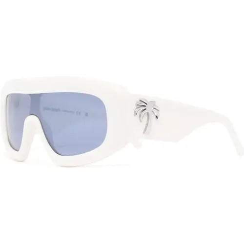 Sunglasses, unisex, , Size: ONE SIZE Peri016 0172 Sunglasses - Palm Angels - Modalova