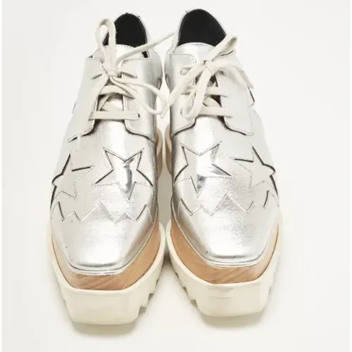 Pre-owned Fabric sneakers , female, Sizes: 4 UK - Stella McCartney Pre-owned - Modalova