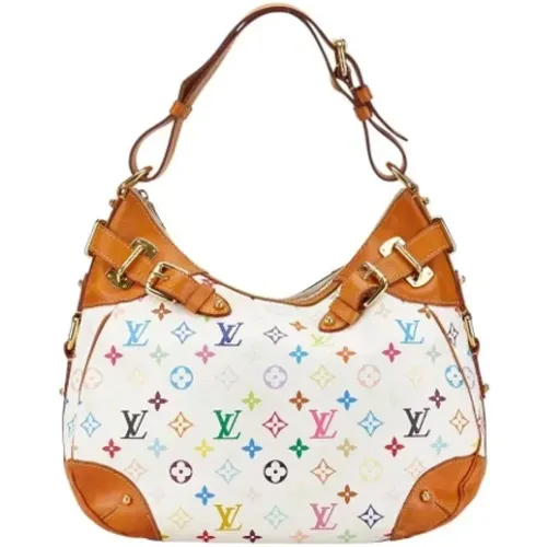 Pre-owned Leather shoulder-bags , female, Sizes: ONE SIZE - Louis Vuitton Vintage - Modalova