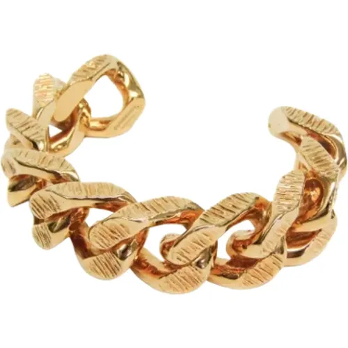 Pre-owned Jewellery, female, , Size: ONE SIZE Pre-owned Gold bracelets - Burberry Vintage - Modalova