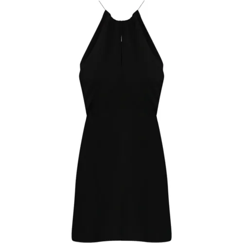 Asymmetric Dress with Cut-Out Detail , female, Sizes: 2XS, XS - Philosophy di Lorenzo Serafini - Modalova