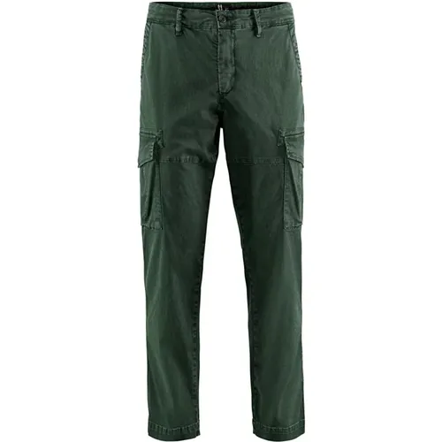 Straight Trousers, male, , Size: W33 Comfy Fit Cargo Pants - BomBoogie - Modalova