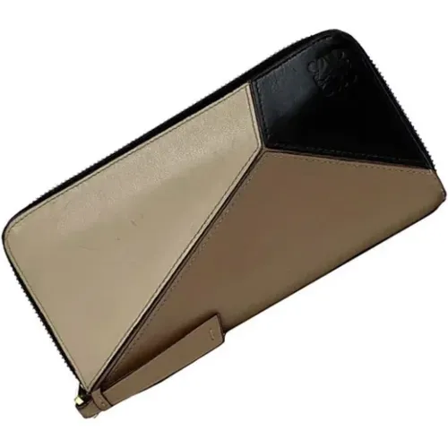 Pre-owned Wallets, female, , Size: ONE SIZE Pre-owned Leather wallets - Loewe Pre-owned - Modalova