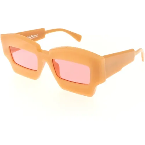 Sunglasses, unisex, , Size: 53 MM Stylish Unisex Sunglasses X6 - Kuboraum - Modalova