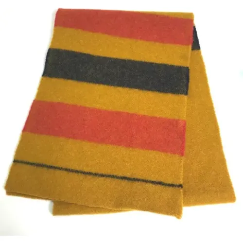 Pre-owned Scarves, female, , Size: ONE SIZE Pre-owned Wool scarves - Hermès Vintage - Modalova