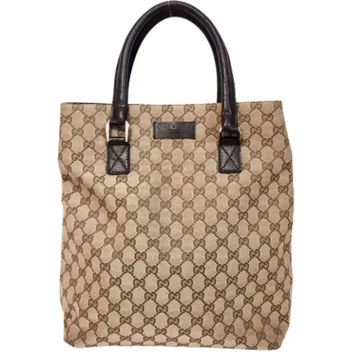 Pre-owned Canvas gucci-bags , female, Sizes: ONE SIZE - Gucci Vintage - Modalova