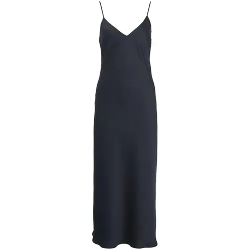 Blaues Kleid für Frauen , Damen, Größe: 2XL - Gender - Modalova