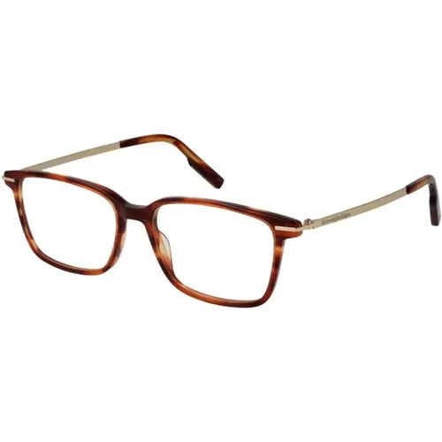 Glasses, male, , Size: ONE SIZE Quality Classic Eyeglasses for Style - Zegna - Modalova
