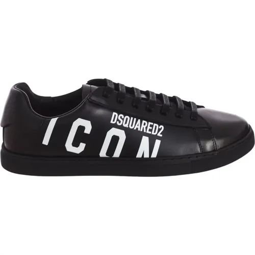 Low-top Sports Sneakers , male, Sizes: 9 UK, 8 UK, 7 UK - Dsquared2 - Modalova