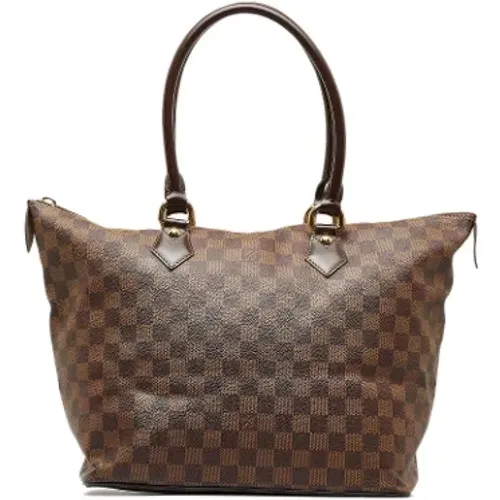 Pre-owned Tote Bags, female, , Size: ONE SIZE Pre-owned Leather louis-vuitton-bags - Louis Vuitton Vintage - Modalova