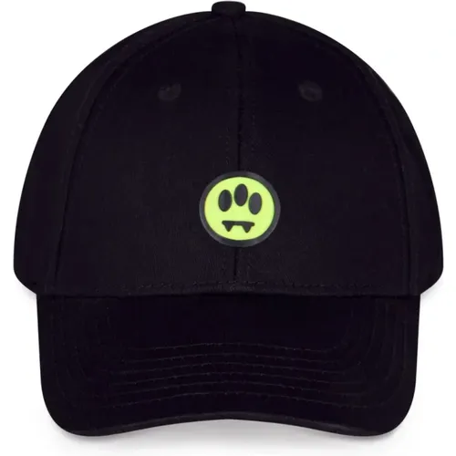 Smile Baseball Hat , unisex, Sizes: ONE SIZE - Barrow - Modalova