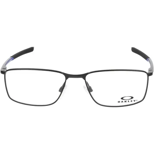 Glasses, male, , Size: 55 MM Stylish Eyeglasses 0Ox3217 321704 - Oakley - Modalova