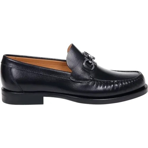 Loafers, male, , Size: 6 1/2 US Classic Loafer Shoe - Salvatore Ferragamo - Modalova