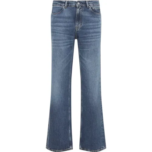 Wide Jeans, male, , Size: W33 Rodeo Wash Carlson Cut Jeans - Our Legacy - Modalova