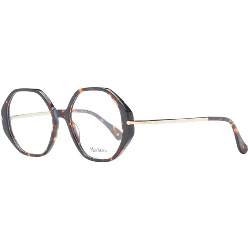 Glasses, female, , Size: ONE SIZE Stylish Round Optical Frames - Max Mara - Modalova