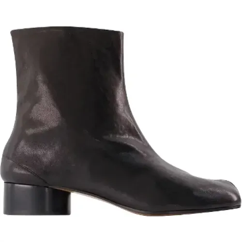 Leather boots , female, Sizes: 3 UK - Maison Margiela - Modalova