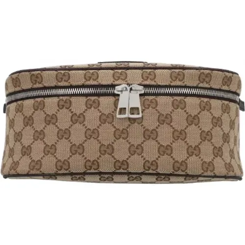 Pre-owned Belt Bags, female, , Size: ONE SIZE Pre-owned Fabric crossbody-bags - Gucci Vintage - Modalova