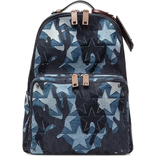 Stylish Backpack with Unique Design , male, Sizes: ONE SIZE - Valentino Garavani - Modalova