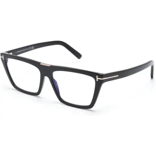 Glasses, male, , Size: 57 MM Optical Frame Stylish and Versatile - Tom Ford - Modalova