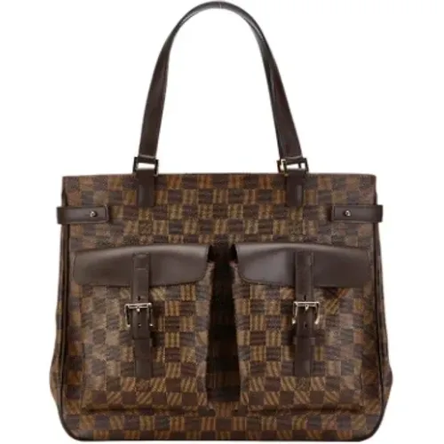 Pre-owned Tote Bags, female, , Size: ONE SIZE Pre-owned Leather louis-vuitton-bags - Louis Vuitton Vintage - Modalova