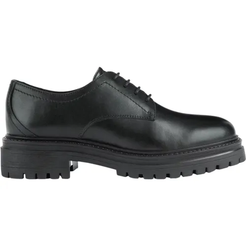 Formal Business Shoes for Women , female, Sizes: 7 UK, 3 UK, 8 UK, 4 UK - Geox - Modalova