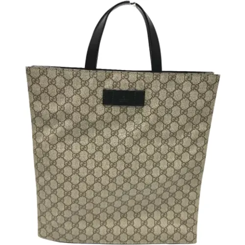 Pre-owned Canvas gucci-bags , female, Sizes: ONE SIZE - Gucci Vintage - Modalova