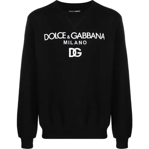 Langarm Crewneck Sweatshirt - Dolce & Gabbana - Modalova