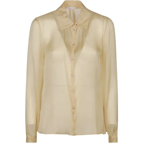 Stylish Long Sleeve Shirt , female, Sizes: M, S, XS - PATRIZIA PEPE - Modalova