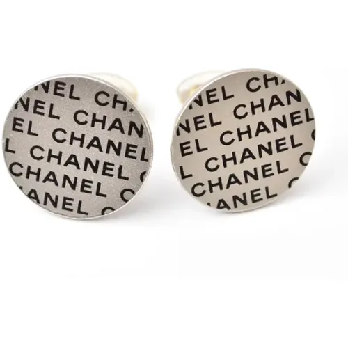 Pre-owned Metal earrings , female, Sizes: ONE SIZE - Chanel Vintage - Modalova