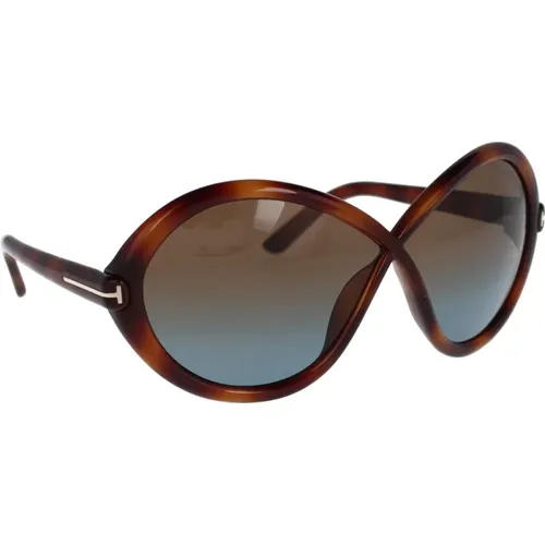 Sunglasses , female, Sizes: 68 MM - Tom Ford - Modalova