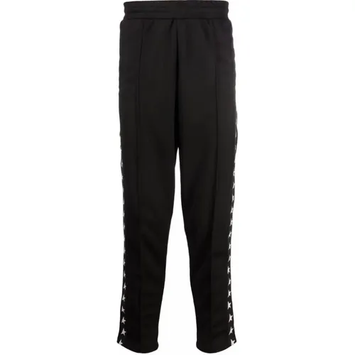 Sweatpants, male, , Size: L Stylish Trousers - Golden Goose - Modalova