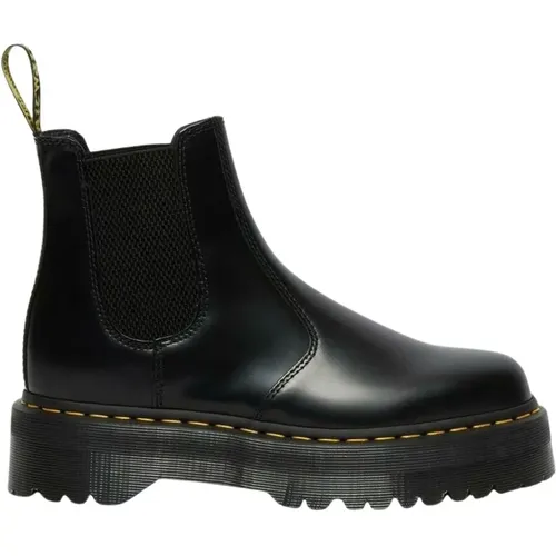 Platform Chelsea Boots , female, Sizes: 11 UK, 4 UK, 6 UK, 5 UK, 7 UK, 8 UK, 12 UK, 3 UK - Dr. Martens - Modalova