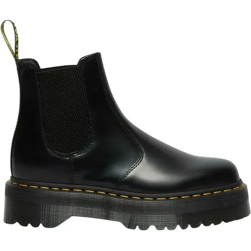 Platform Chelsea Boots , female, Sizes: 11 UK, 4 UK, 6 UK, 7 UK, 8 UK, 12 UK, 3 UK - Dr. Martens - Modalova