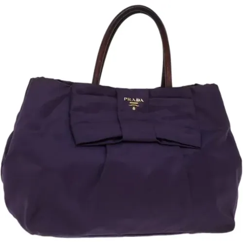 Pre-owned Nylon prada-bags , female, Sizes: ONE SIZE - Prada Vintage - Modalova