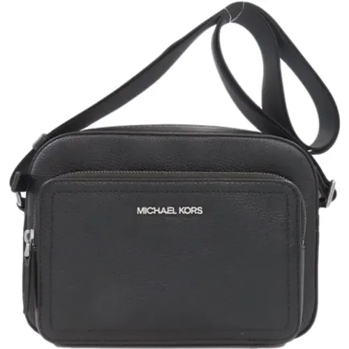 Pre-owned Cross Body Bags, female, , Size: ONE SIZE Pre-owned Leather shoulder-bags - Michael Kors Pre-owned - Modalova