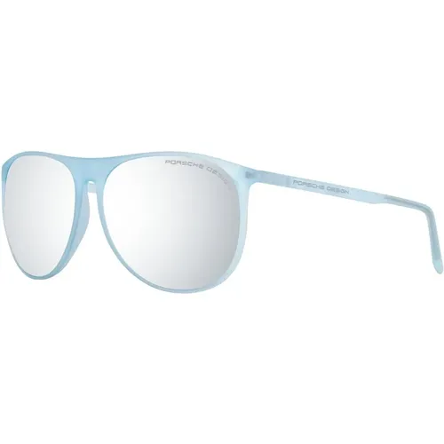 Sunglasses, unisex, , Size: ONE SIZE Unisex Sunglasses Round Mirrored - Porsche Design - Modalova