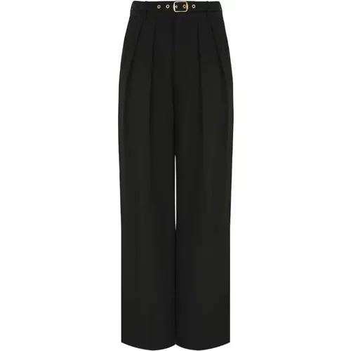 Wide Trousers, female, , Size: M Stylish Pants for Women - Zimmermann - Modalova