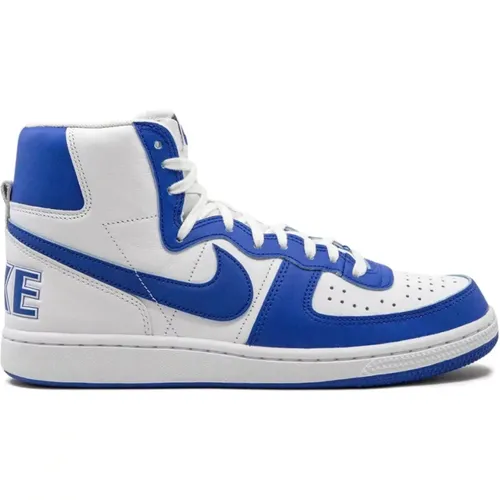 Sneakers, male, , Size: 12 1/2 US Terminator High Sneakers - Nike - Modalova